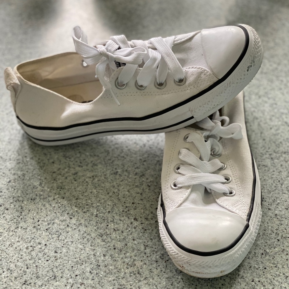 Converse low tops